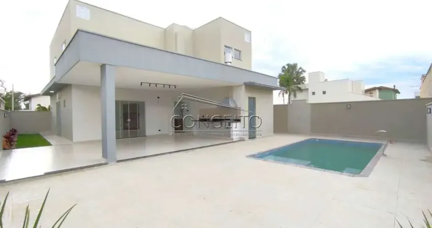 Sobrado à venda no condomínio parque dos ypês campestre| terreno 350,00 m² área construída de 235,00 m²,3 dormitórios 01 suíte master , piscina