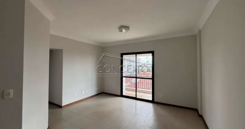 Apartamento para locação no edifício maluan com área útil de 96 m² | 3 dormitórios, sendo 1 suíte e 2 vagas de garagem cobertas.