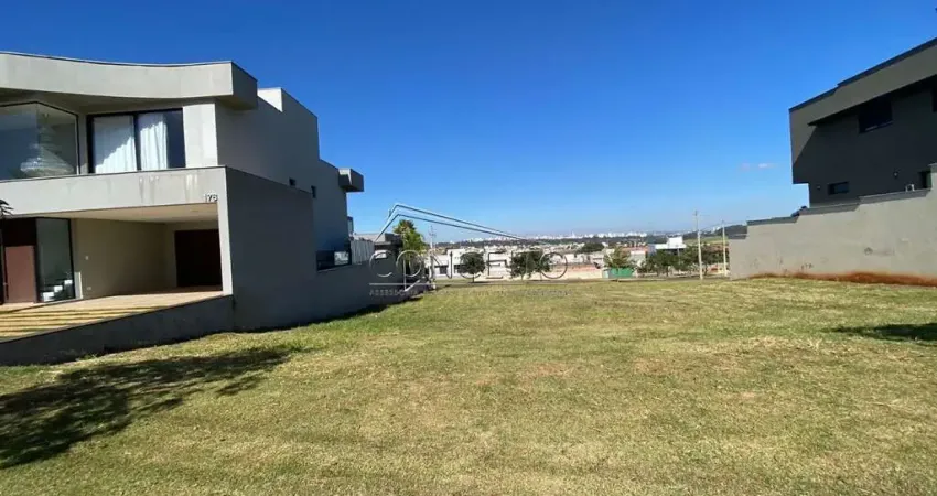 Terreno à venda no condomínio residencial villa d'aquila com área total de 302 m².
