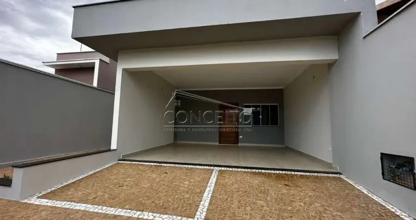 Casa térrea à venda no condomínio recanto do piracicamirim| terreno de 201,00 m² construída 128,00 m², 3 dormitórios 2 suítes, área gourmet,4 vagas