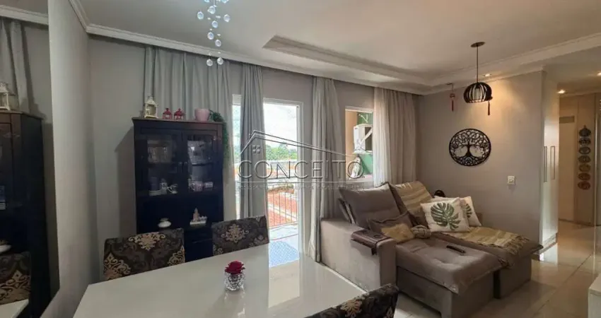 Apartamento à venda no condomínio residencial verano com área útil de 74 m² | 3 dormitórios, sendo 1 suíte e 2 vagas de garagem.