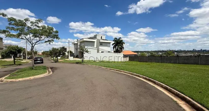 Terreno à venda no condomínio residencial villa d'aquila com 303,76 m² de área total.