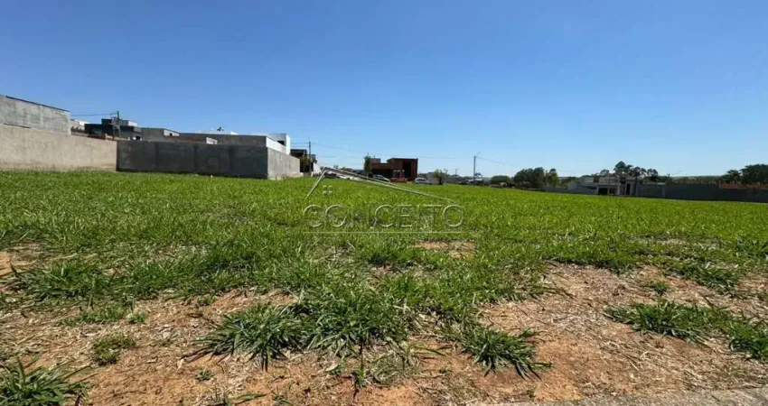 Terreno à venda no condomínio residencial quinta do engenho em rio das pedras, com 300 m² de área total.