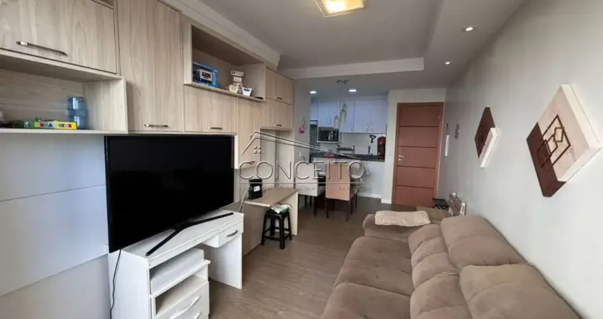 Apartamento à venda no condomínio residencial lumière com área útil de 64 m² | 2 dormitórios, sendo 1 suíte e 1 vaga coberta.