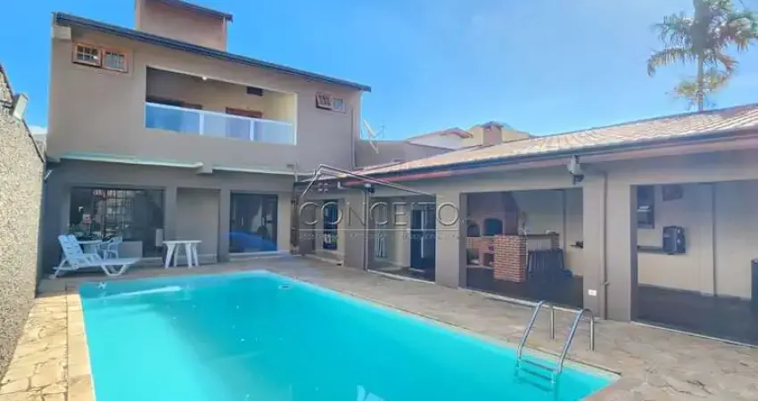 Sobrado à venda no bairro nova piracicaba com área construída de 256 m² | 4 dormitórios, sendo 3 suítes e 4 vagas de garagem