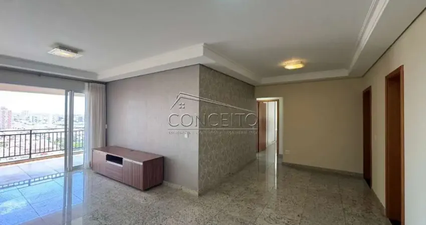 Apartamento disponível para locação no condomínio torres delta club com área útil de 128 m² | 3 dormitórios, sendo 1 suíte e 3 vagas garagem.