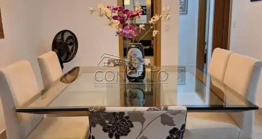 Apartamento mobiliado à venda no edifício maison classic com área útil de 128 m² | 3 dormitórios, sendo 1 suíte e 3 vagas de garagem.