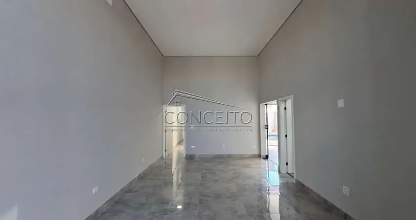 Casa térrea à venda no condomínio soleil piracicaba com área construída de 160 m² | 3 suítes, piscina e 4 vagas de garagem