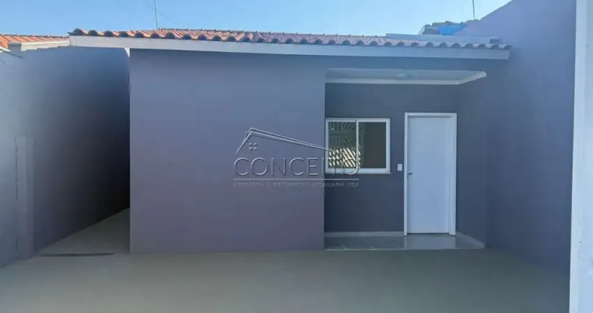 Casa térrea à venda no bairro Vivendas Bela Vista com área construída de 55 m² | 2 dormitórios e 3 vagas de garagem.