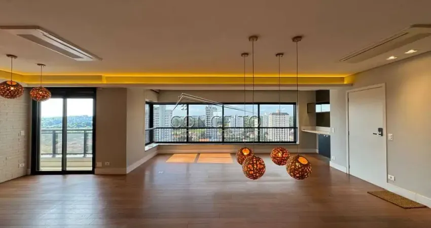 Apartamento disponível para venda ou locação no edifício amits home design com 163 m² | 3 suítes, sendo 1 suíte master com closet e 3 vagas de garagem