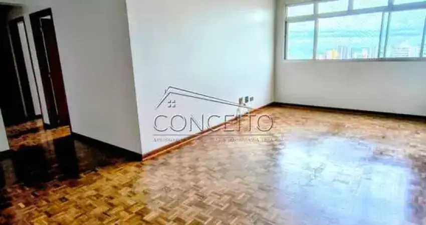 Apartamento à venda no Edifício Alferes com área útil de 110 m² | 3 dormitórios, sendo 1 suíte e 1 vaga de garagem.