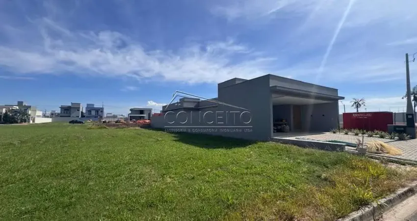 Terreno à venda no condomínio Residencial Vivamus em Saltinho, com área total de 361 m².