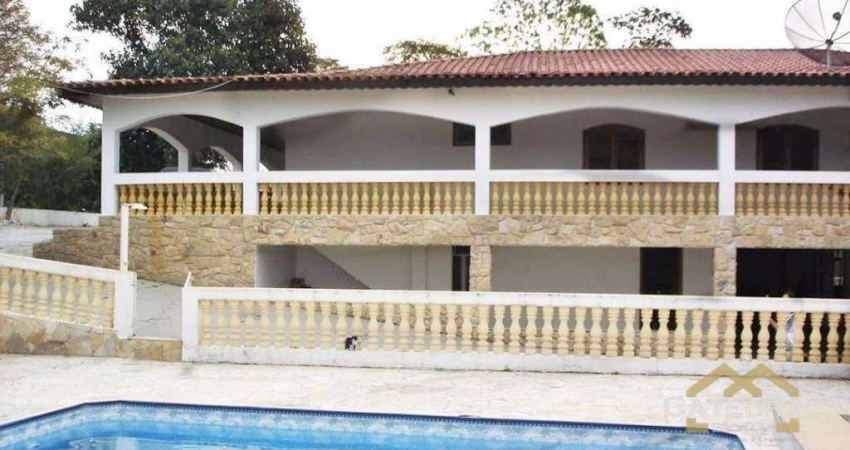 Chácara com 7 dormitórios à venda, 5285 m² por R$ 1.800.000,00 - Ivoturucaia - Jundiaí/SP