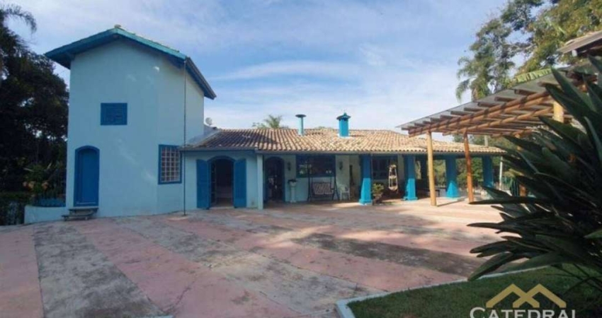 Sítio com 5 dormitórios para alugar, 52000 m² por R$ 25.000,00 - Loteamento Pinheirinho - Jundiaí/SP