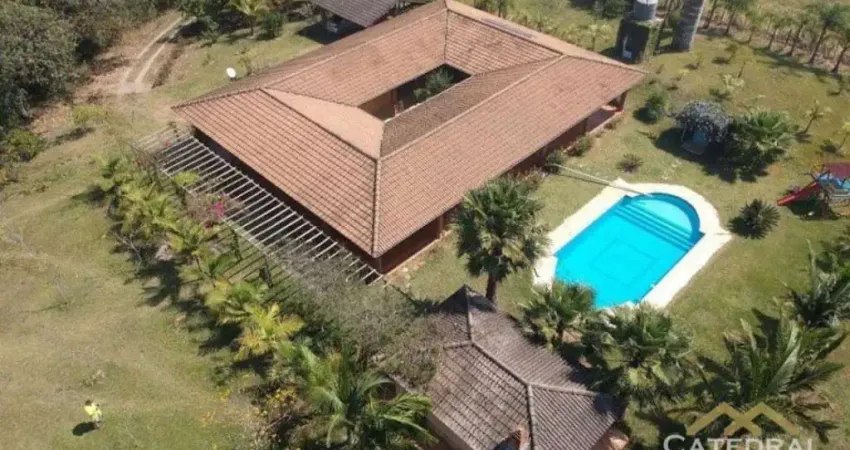 Chácara / sítio com 4 quartos à venda na Avenida Geraldo Azzoni, 9, Rio Acima, Jundiaí