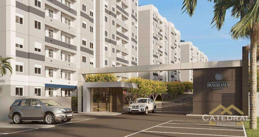 Apartamento com 3 dormitórios, 54 m² - venda por r$ 420.000,00 ou aluguel por r$ 2.610,00/mês - ponte de são joão - jundiaí/sp