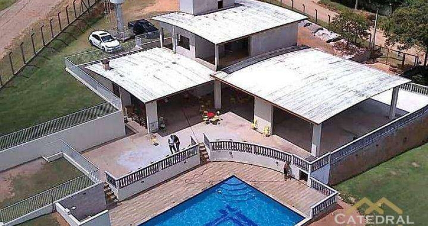 Chácara com 2 dormitórios à venda, 4116 m² por R$ 1.000.000,00 - Terras de Santa Cruz - Jundiaí/SP