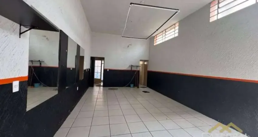 Salão para alugar, 90 m² por R$ 2.174,00 - Centro - Jundiaí/SP