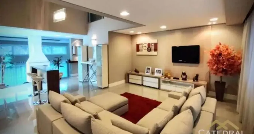 Casa com 4 dormitórios à venda, 500 m² por R$ 2.900.000,00 - Terras de São Carlos - Jundiaí/SP