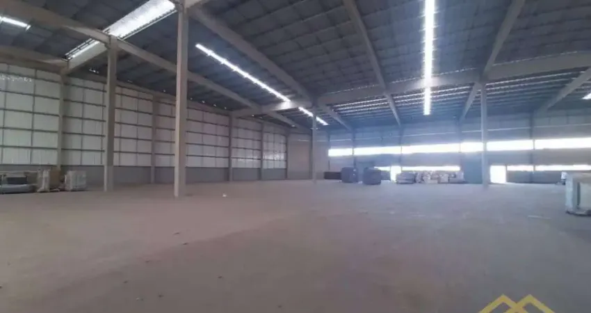 Galpão para alugar, 6400 m² por R$ 162.500,00 - Sítio do Mursa - Várzea Paulista/SP