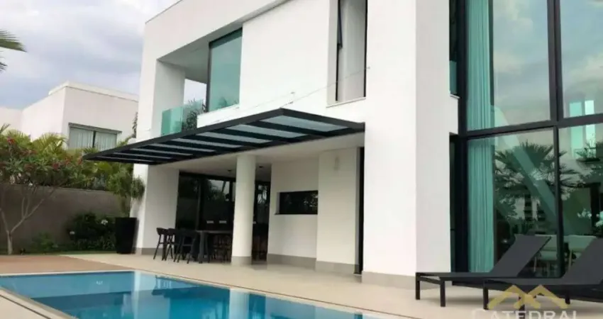 Sobrado com 3 dormitórios à venda, 330 m² por R$ 5.500.000,00 - Cidade Santos Dumont - Jundiaí/SP
