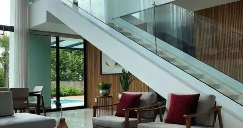 Sobrado com 3 dormitórios à venda, 330 m² por R$ 5.500.000,00 - Cidade Santos Dumont - Jundiaí/SP