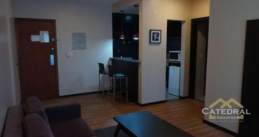 Flat, 60 m² - venda por R$ 500.000,00 ou aluguel por R$ 3.983,00/mês - Centro - Jundiaí/SP