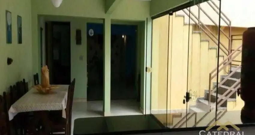 Sobrado com 4 dormitórios à venda, 380 m² por R$ 900.000,00 - Vila Tavares - Campo Limpo Paulista/SP
