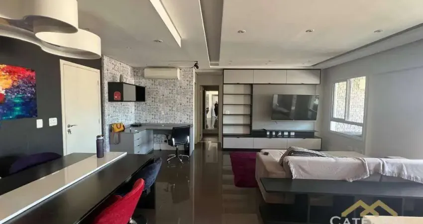 Apartamento com 2 dormitórios para alugar, 128 m² por R$ 10.123,00/mês - Anhangabaú - Jundiaí/SP