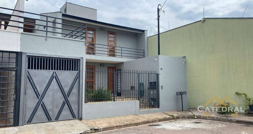 Sobrado com 3 dormitórios à venda, 198 m² por R$ 700.000,00 - Loteamento Reserva Ermida - Jundiaí/SP