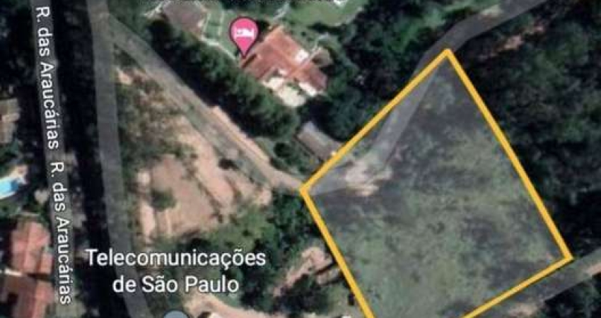Terreno à venda, 5050 m² por R$ 280.000,00 - Pau Arcado - Campo Limpo Paulista/SP