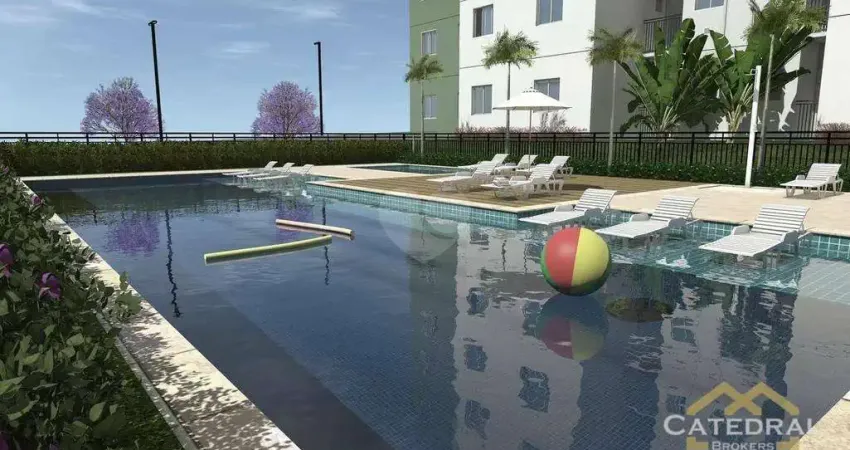 Apartamento com 2 dormitórios à venda, 54 m² por R$ 425.000,00 - Medeiros - Jundiaí/SP