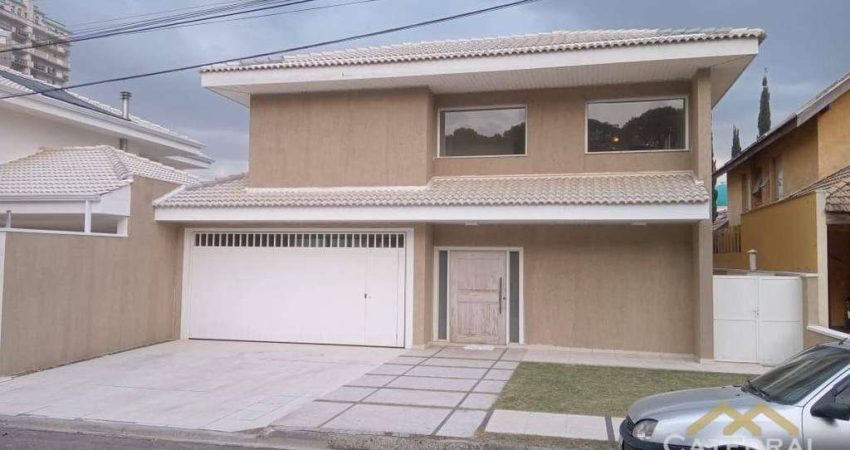 Casa com 4 dormitórios à venda, 400 m² por R$ 4.850.000,00 - Anhangabaú - Jundiaí/SP