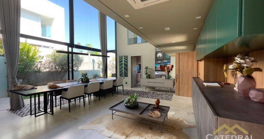 Loft mobiliado de 215m2 no condomínio Veduta Blu em Jundiaí - SP