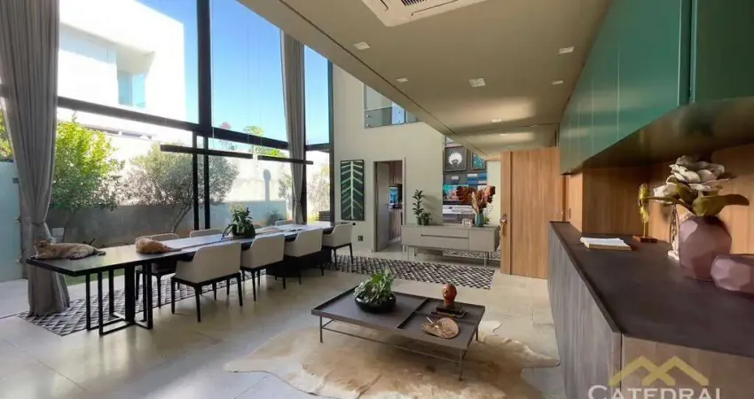 Loft mobiliado de 215m2 no condomínio Veduta Blu em Jundiaí - SP