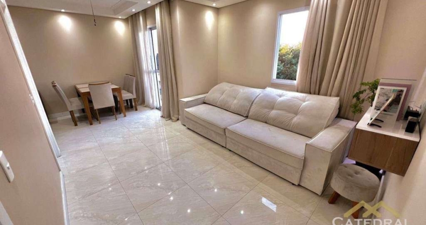 Apartamento com 2 dormitórios à venda, 61 m² por R$ 560.000,00 - Parque União - Jundiaí/SP
