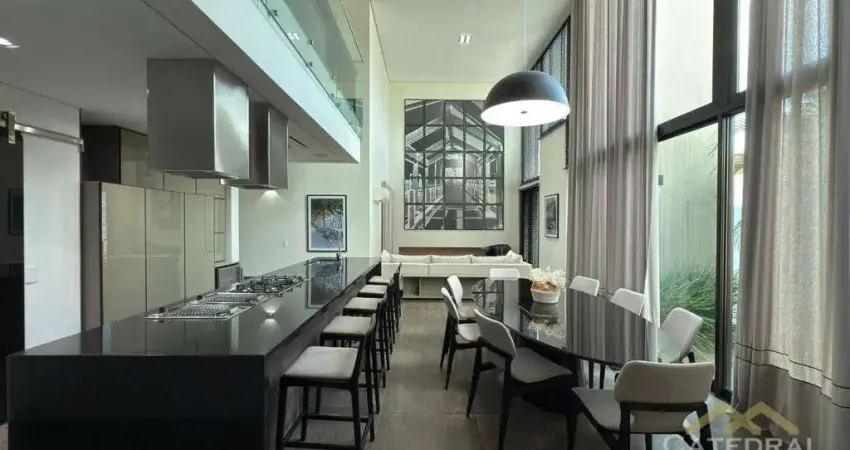 Loft 2 Suítes Mobiliado com Área Gourmet à Venda no Condomínio Veduta Blu – Jundiaí/SP