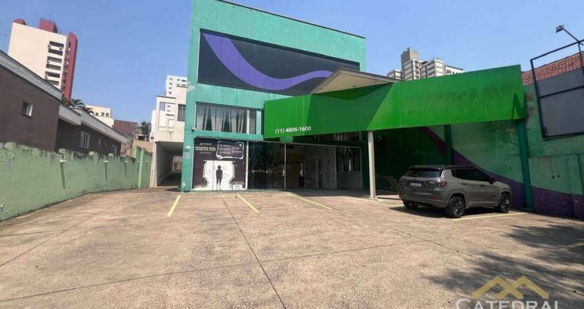 Prédio comercial para locação, Centro. Jundiaí. São Paulo.