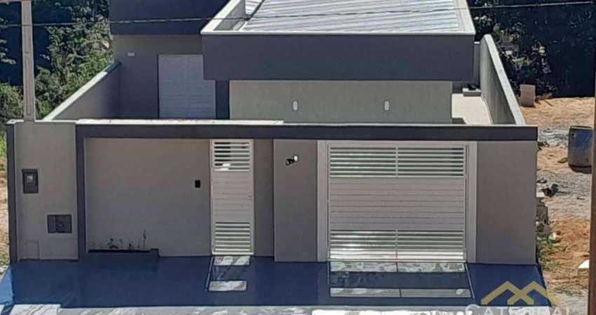 Casa com 3 dormitórios à venda, 90 m² por R$ 630.000,00 - Parque dos Cafezais II - Itupeva/SP