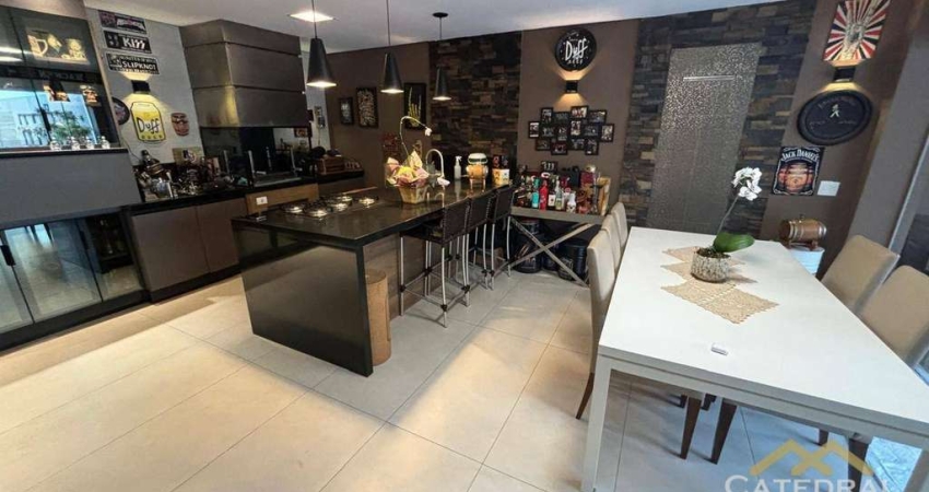 Sobrado com 3 dormitórios à venda, 240 m² por R$ 2.200.000,00 - Jardim Ermida I - Jundiaí/SP