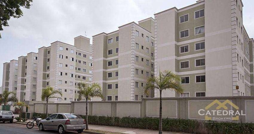 Apartamento com 2 dormitórios à venda, 57 m² por R$ 360.000,00 - Ponte de São João - Jundiaí/SP