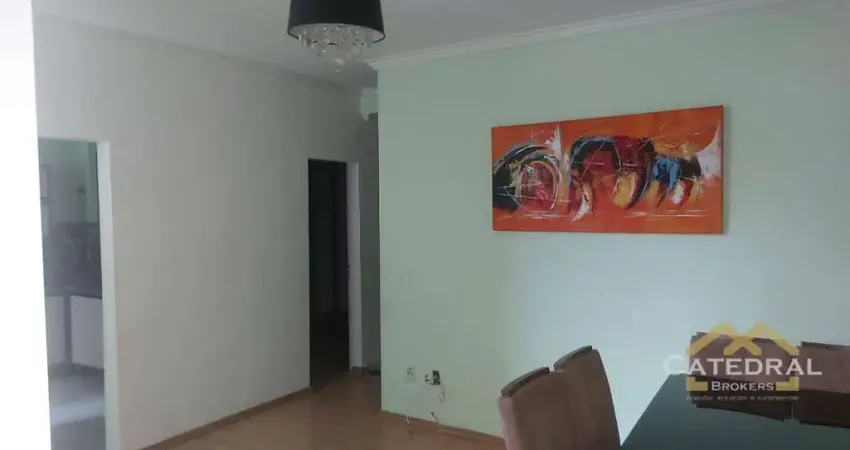 Apartamento com 2 dormitórios à venda, 56 m² por R$ 350.000,00 - Jardim Santa Teresa - Jundiaí/SP