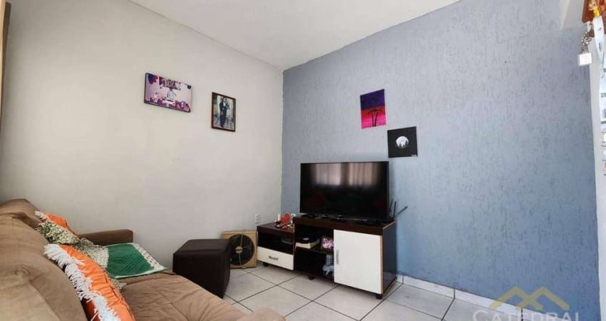 Casa com 3 dormitórios à venda, 88 m² por R$ 380.000,00 - Jardim Tamoio - Jundiaí/SP