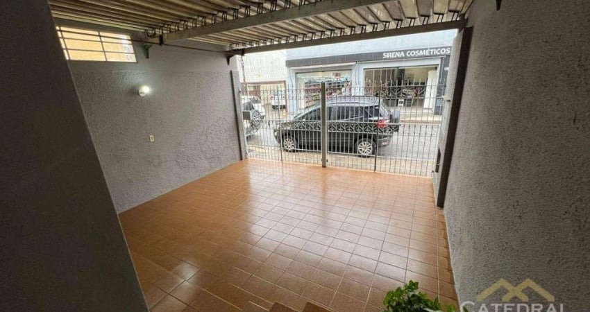 Sobrado com 3 dormitórios, 131 m² - venda por R$ 590.000,00 ou aluguel por R$ 4.072,00/mês - Vila Municipal - Jundiaí/SP