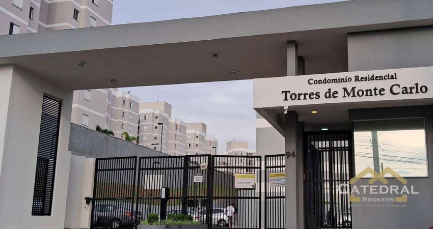 Apartamento à venda, 54 m² por R$ 350.000,00 - Residencial Pacaembu 1 - Itupeva/SP
