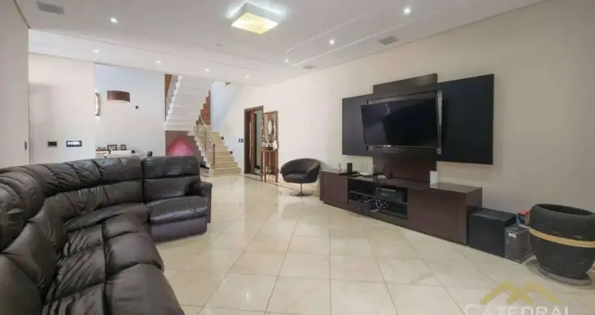 Sobrado com 5 dormitórios à venda, 488 m² por R$ 4.200.000,00 - Jardim Santa Teresa - Jundiaí/SP