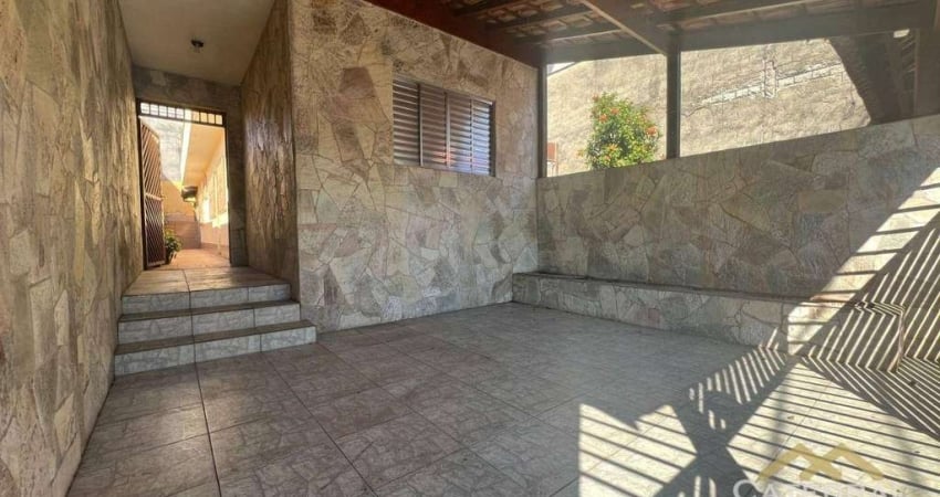 Casa com 2 dormitórios à venda, 106 m² por R$ 650.000,00 - Cidade Nova - Jundiaí/SP