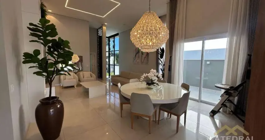 Casa com 3 dormitórios à venda, 254 m² por R$ 2.790.000,00 - Reserva da Serra - Jundiaí/SP