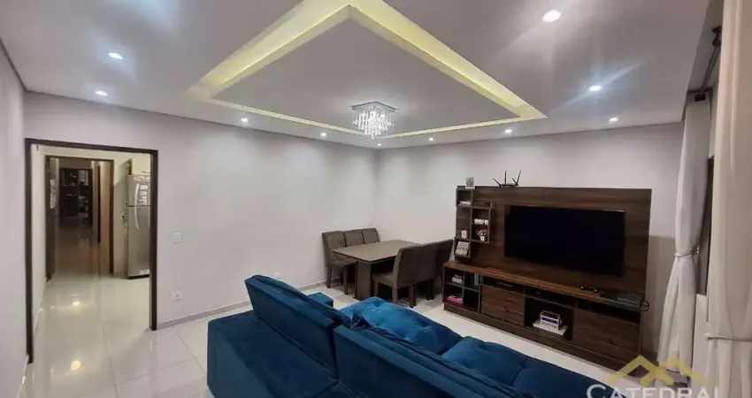 Casa com 3 dormitórios à venda, 119 m² por R$ 640.000,00 - Jardim Caçula - Jundiaí/SP