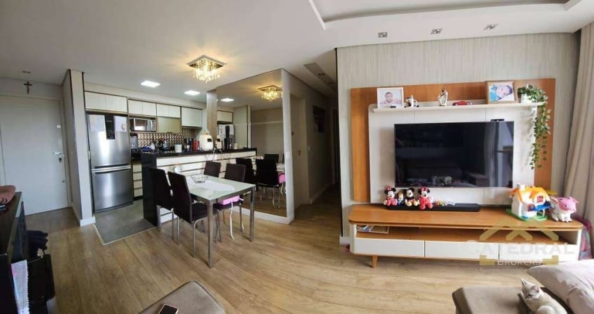 Apartamento com 2 dormitórios à venda, 64 m² por R$ 477.000,00 - Jardim Maria de Fátima - Várzea Paulista/SP